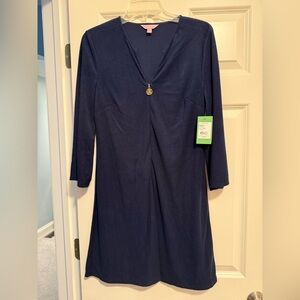 Lilly Pulitzer Valletta beach cover up dress. Size M. With tags.